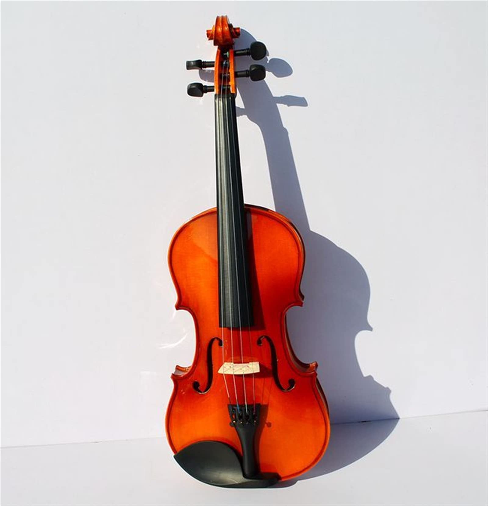 Massivholz Handgefertigt Anfänger Erwachsene Kinder, Die Gradiusinstrument Eingrading Anfänger Violine Set(1/2)