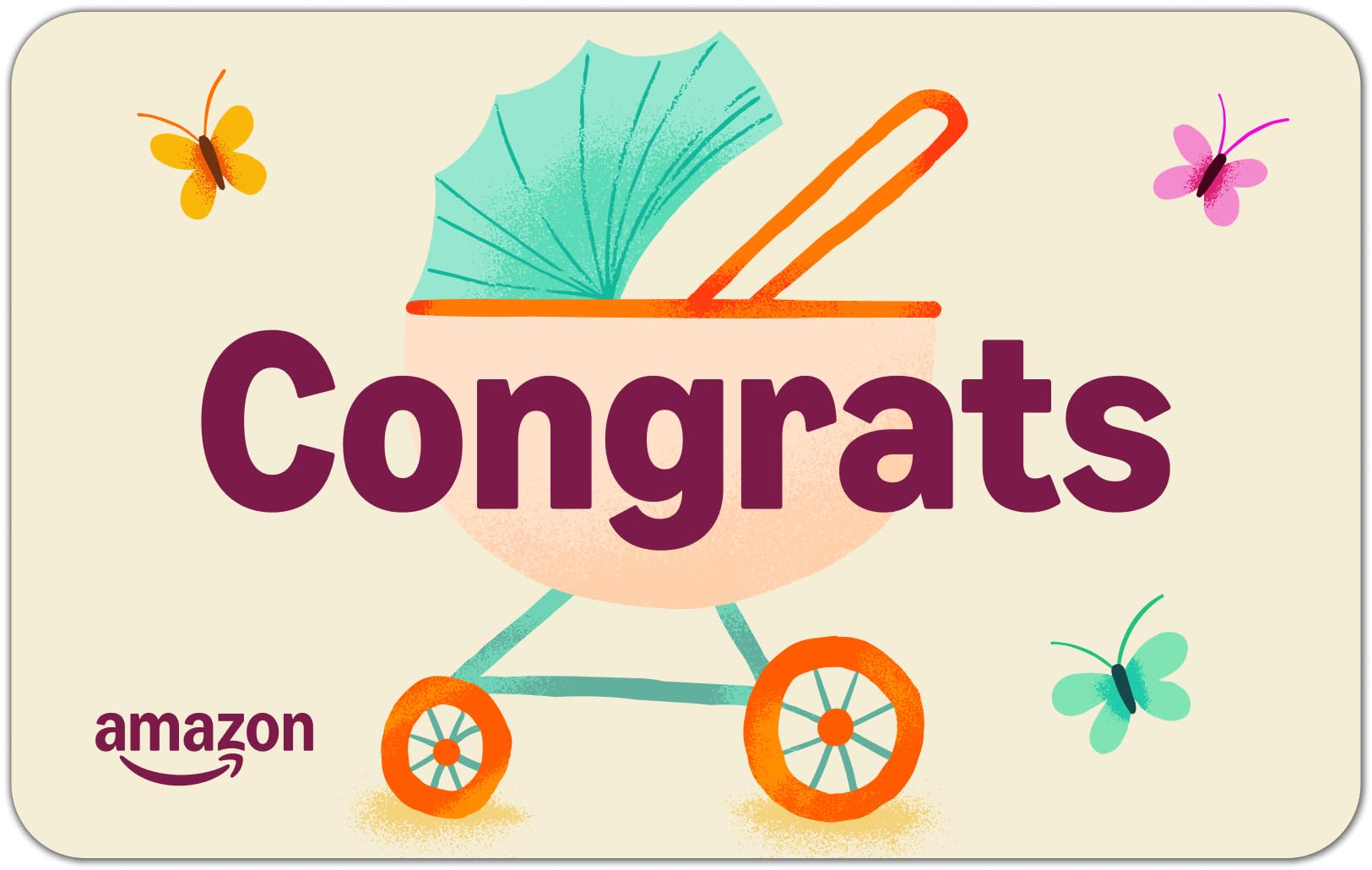 Amazon eGift Card | Baby & Kids 0 Congrats Baby