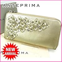 Amazon | [アンテプリマ] 長財布 花柄 レザー X5989 中古 | 財布