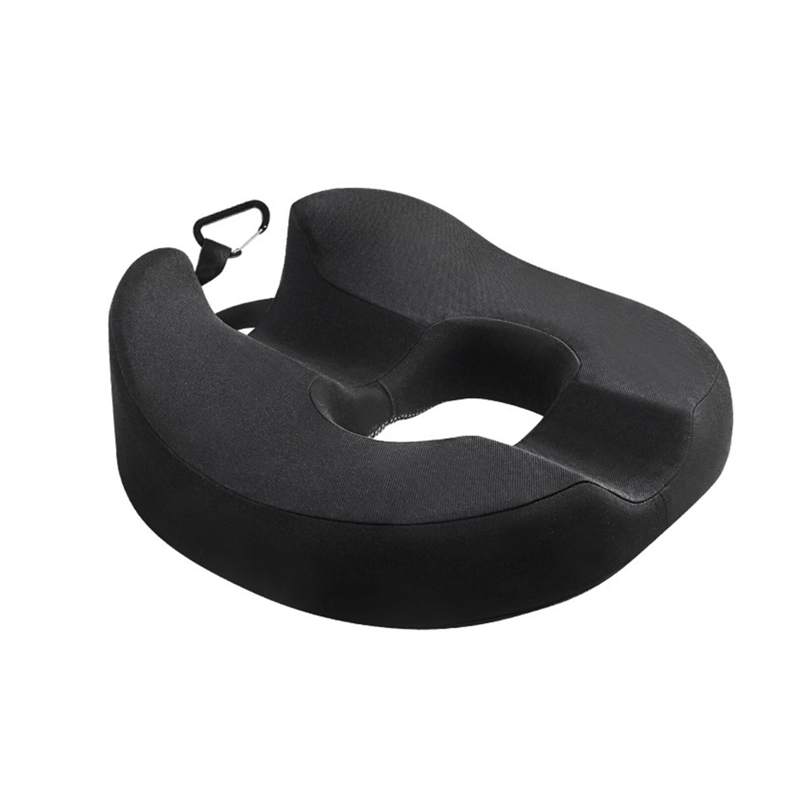 QITHRAN Hemorrhoid Donut Pillow Coccyx Seat Cushion for Prostate Postpartum Recovery Tailbone Pain Relief, 3033083-196UK-FBM