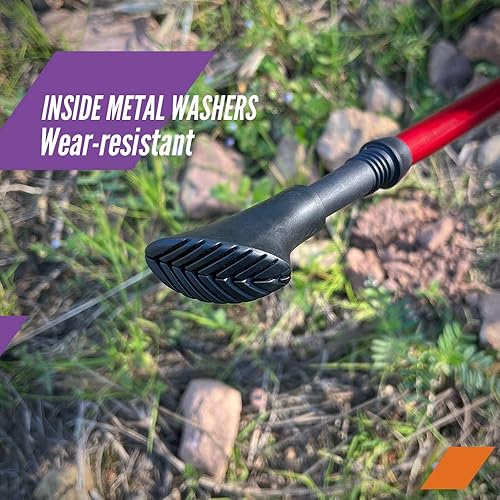 Miniatura 3 de 12 Pieces Walking Stick Tips Rubber Trekking Pole Tips Replacement- Rubber Feet for Hiking Poles