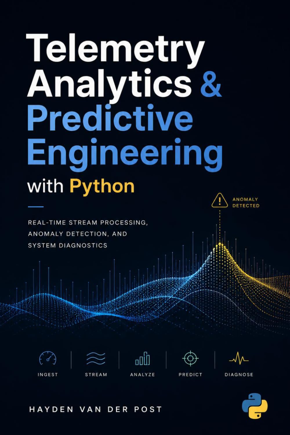 Telemetry Analytics & Predictive Engineering with Python: Real-Time Stream Processing, Anomaly Detection, and System Diagnostics
