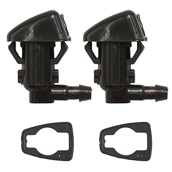 Amazon.com: Front Windshield Washer Nozzle Sprayer Set Super