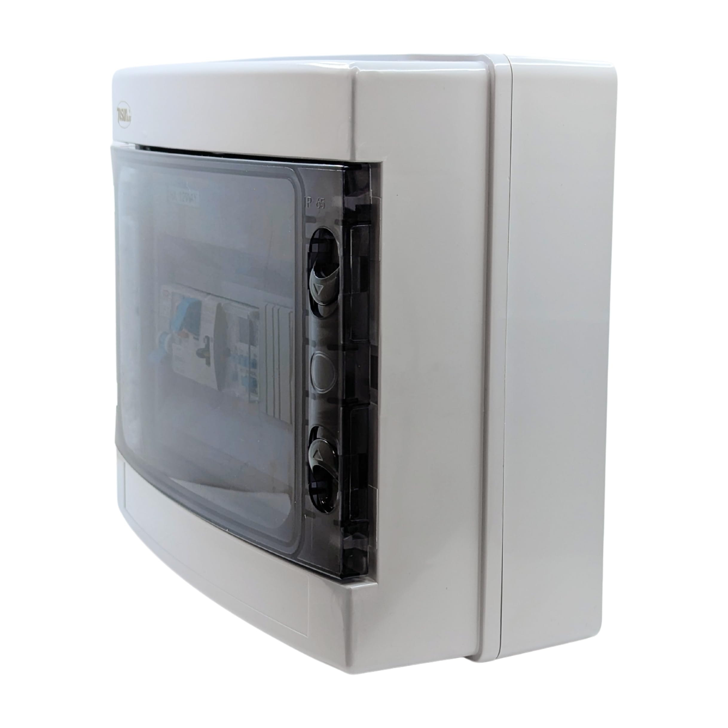 Cuadro Eléctrico Alta Resistencia para Piscina Iluminación y Motor | Guardamotor y Transformador | Sin Controlador | Contactor para Motor | 60W 12DC | Bomba de agua 0,5CV 2,5-4A