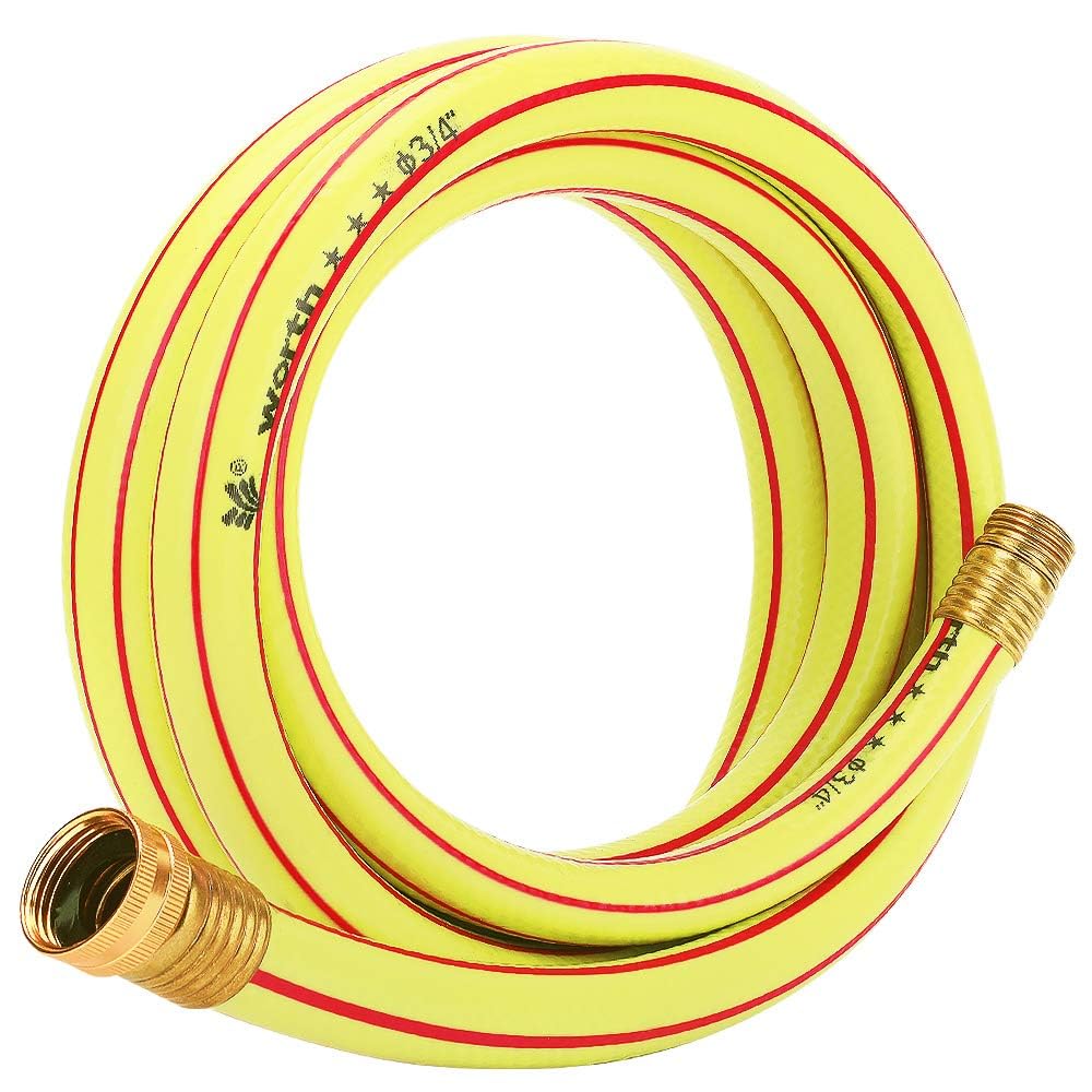 Yellow Garden Hose 3/4 in. x 50 ft.
