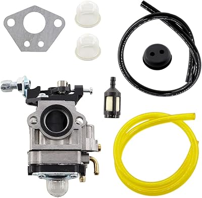 TOPREPAIR Carburetor for Husqvarna 145BT 155BT Kawasaki Blower TE45DX WYK-74-1 WYK-95-1 531003699 Carb