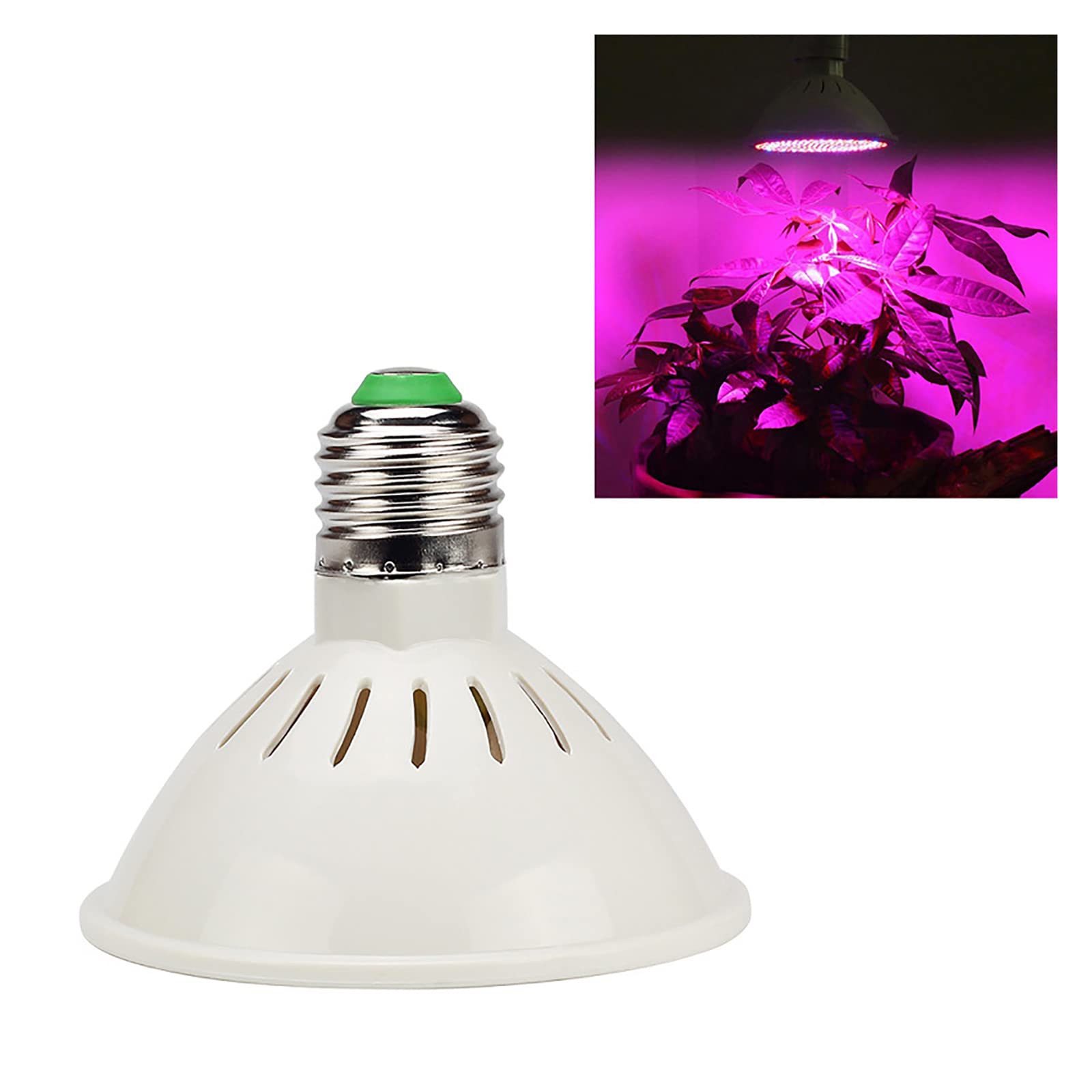 Amazon.co.jp: 植物育成ライト led ルスペクトル 200個LEDチップ 植物