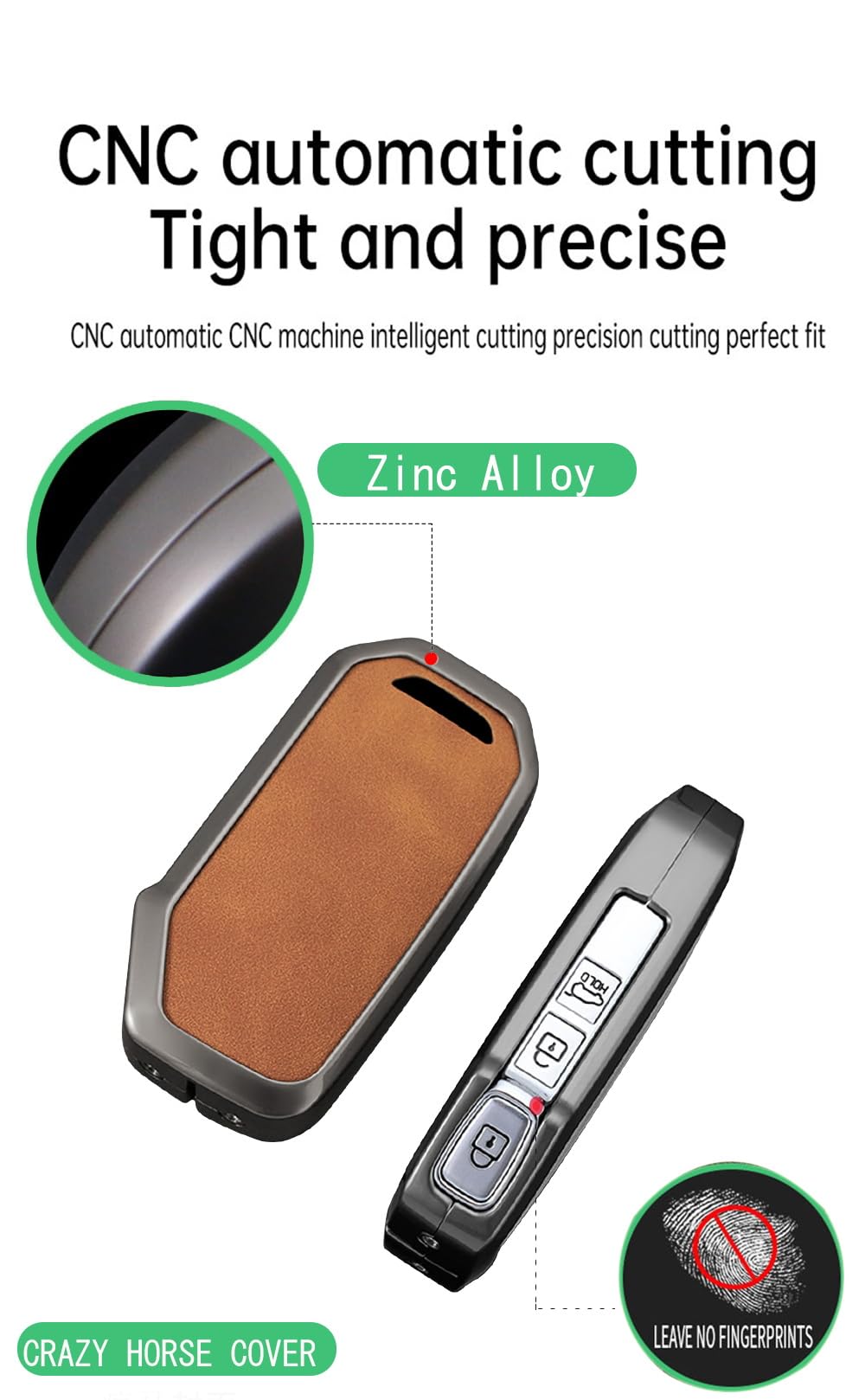 Ontto etui na kluczyki samochodowe pasuje do Kia Sportage, Ceed GT, Sorento, NIRO, Xceed, Proceed GT, Stonic, etui na klucze, etui ochronne, 3/4 przyciski, A szary, 3/4 Tasten