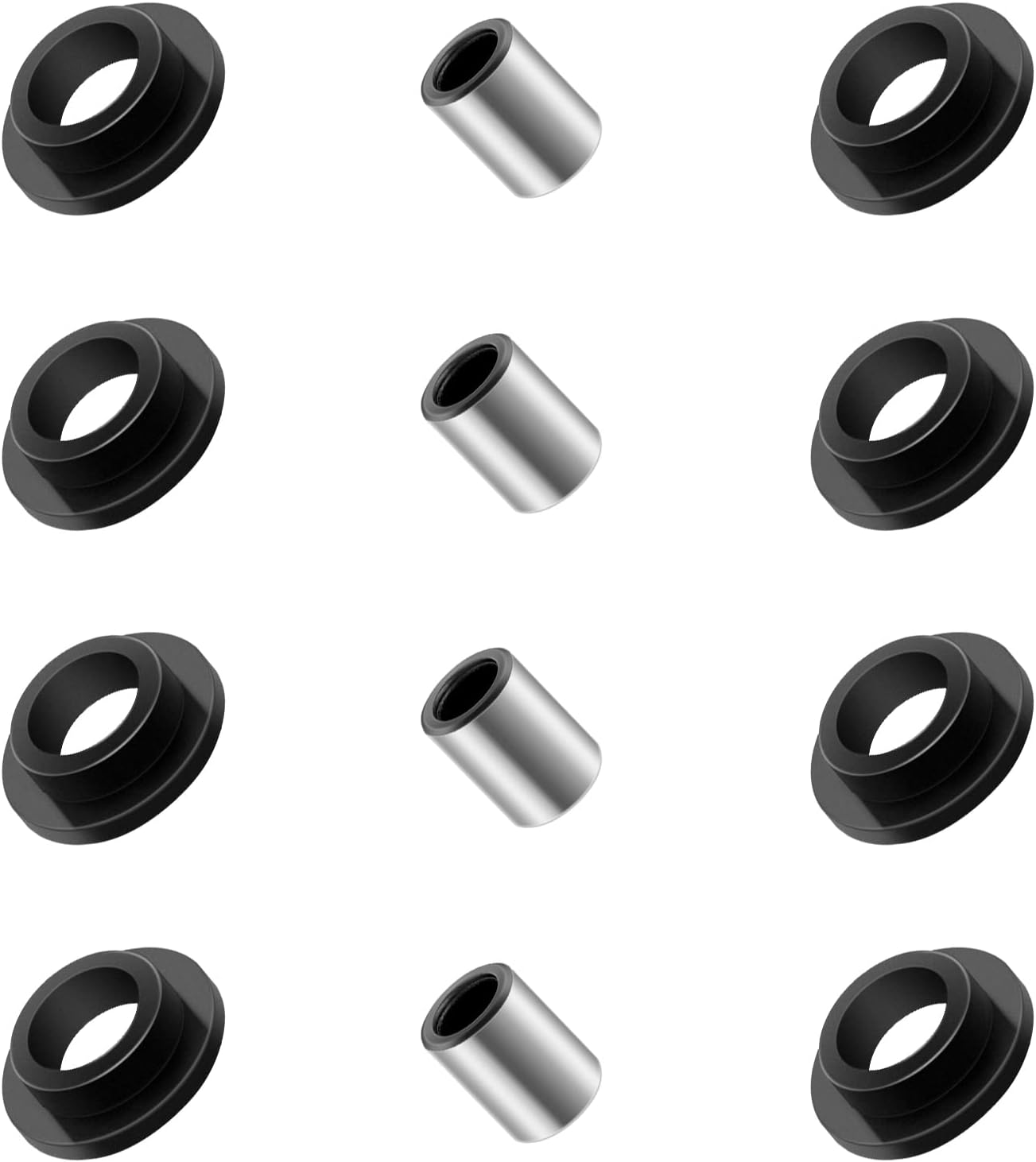 For Arctic Cat Shock Bushing Kit, Upper Lower Front Rear