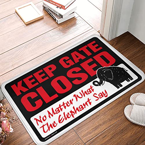 Tapis d'extérieur d'été humoristique avec message original Dsoluuing - 2