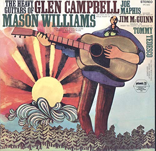 Glen Campbell / Mason Williams / Joe Maphis / Jim McGuinn / Tommy Tedesco: The Heavy Guitars Of LP NM/VG++