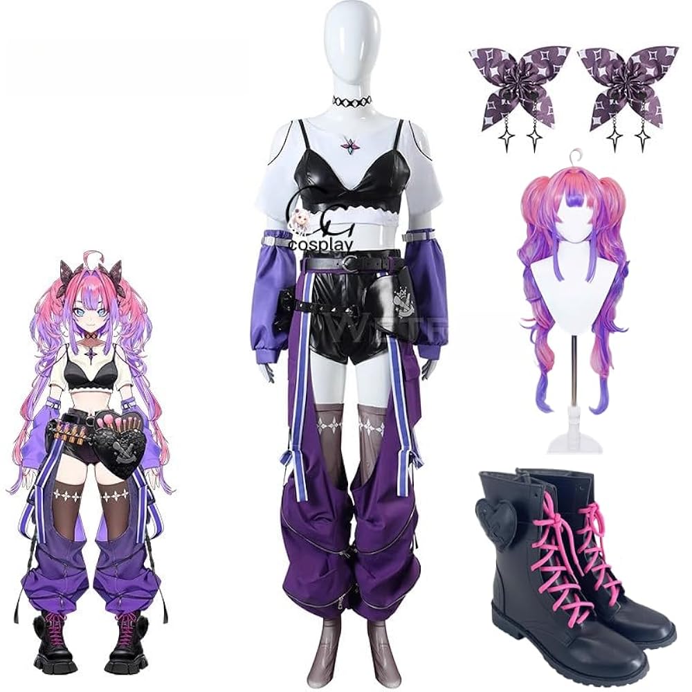 vtuber ホロライブ 綺々羅々ヴィヴィ コスプレ 衣装 Amazon.co.jp: GGcosplay VTuber 綺々羅々ヴィヴィ コスプレ衣装