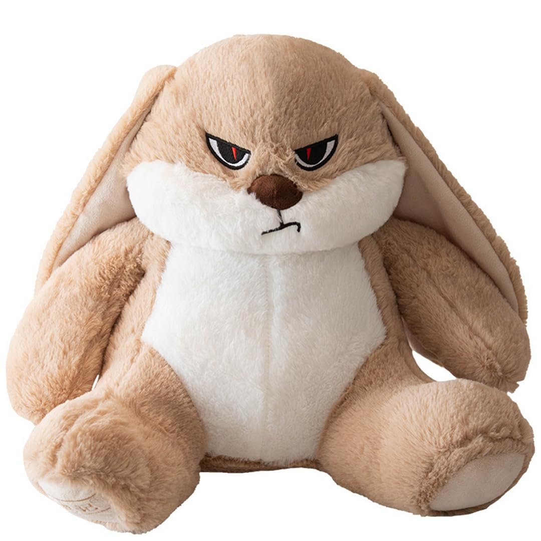 ウサギ耳付きカラフル目のぬいぐるみ ジモモ zimomo海外限定虹色 labubuカラフルウサギ耳ぬいぐるみ - メルカリ