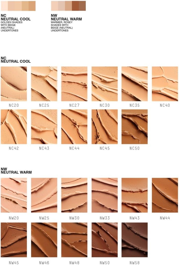 Studio Tech Foundation by MAC NC45, Medium Neutral, 10 ml (Pack of 1) - Image 4