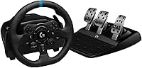 Vista 4 de T POWER Cargador de 24V para Logitech Driving Force Gt Ps3 Xbox 360 Racing Wheel G25 G27 G29 G920 G923 G940 APD DA-42H24, 190211-0010, 190211-A030
