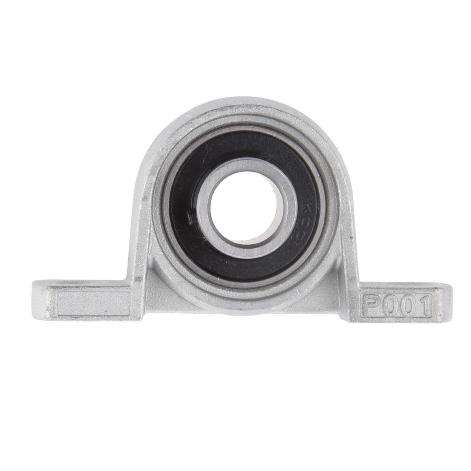 Mounted bearing 10 Uds aleación de Zinc diámetro 8mm 10mm 12mm 15mm 17mm 20mm diámetro interior rodamiento de bolas bloque de almohada soporte montado Kp08 Kp000 Kp001 for Ball Bearing Skate Bearings