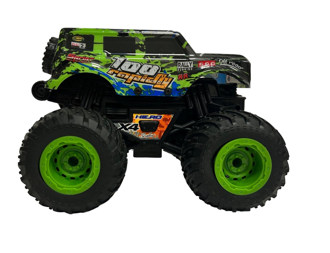 Generic Monster Truck Giocattolo 4x4 Luci Suoni Movimento Frizione Fuoristrada Ruote Gommate Grande per Bambini Unisex