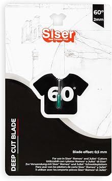 Siser SISPREMBL Deep Cut Blade Blade, Metal, Multi-Colour, 5 x 8 x 6