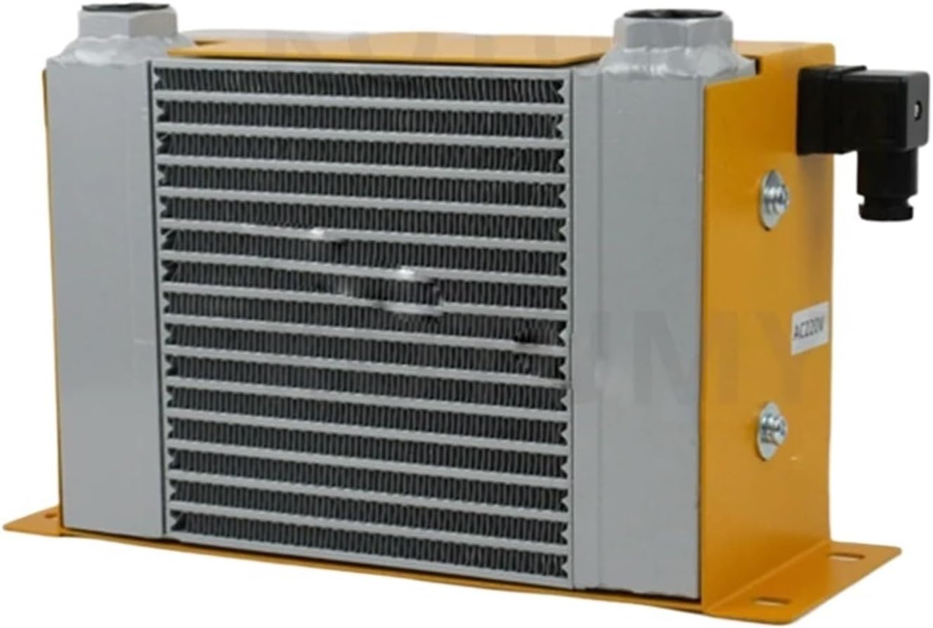 Hydraulic Air Cooler AH0608T-CA Fan Air Cooling Oil Cooling Machine Air-Cooled Oil Radiator 110/V 220/V 24V 12V 380V (Ac220/V)