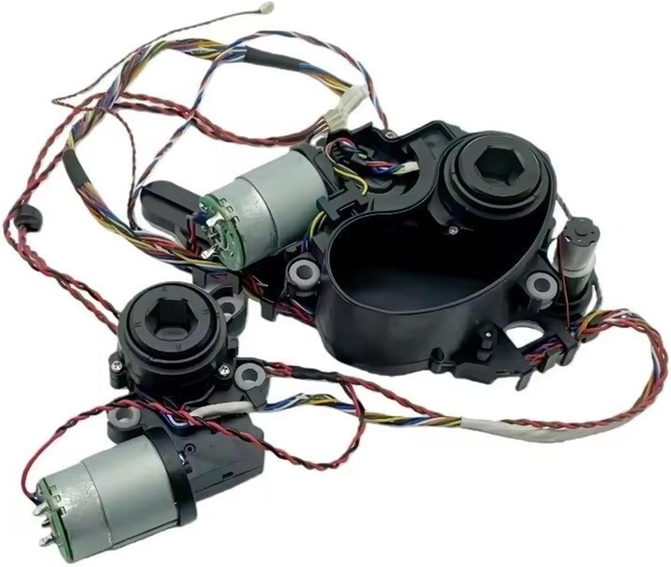 Parts Side Brush Motor Assembly, Compatible for Roborock Qrevo Pro, Qrevo Plus, Qrevo MaxV, Sweeping Robot Accessories