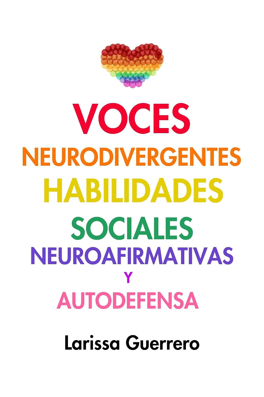 Voces neurodivergentes: Habilidades sociales neuroafirmativas y autodefensa (Neuroanarquía) (Spanish Edition)