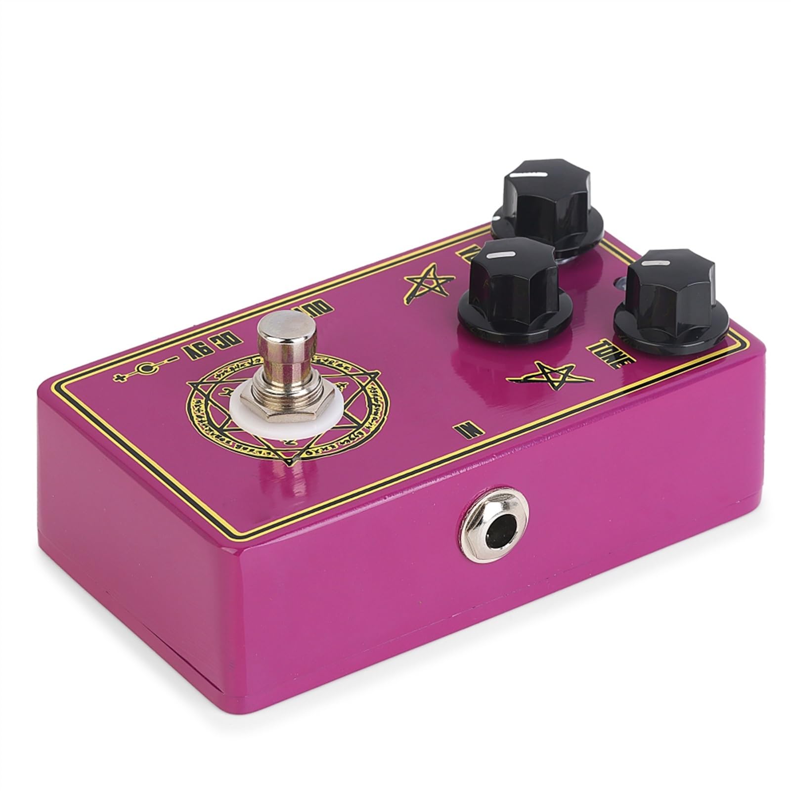 efekty gitarowe Distortion Pedał Efektów Gitarowych True Bypass Części Do Gitary Elektrycznej Akcesoria