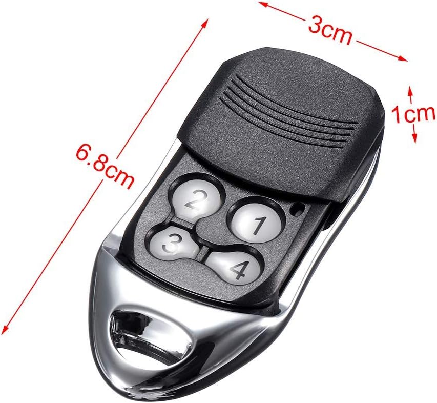 Dimensions of the Ewbob SEIP compatible remote control.