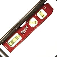 Vista 4 de Milwaukee 4932459097 Billet Torpedo Level, Red/Black