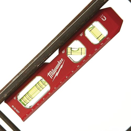 Miniatura 4 de Milwaukee 4932459097 Billet Torpedo Level, Red/Black