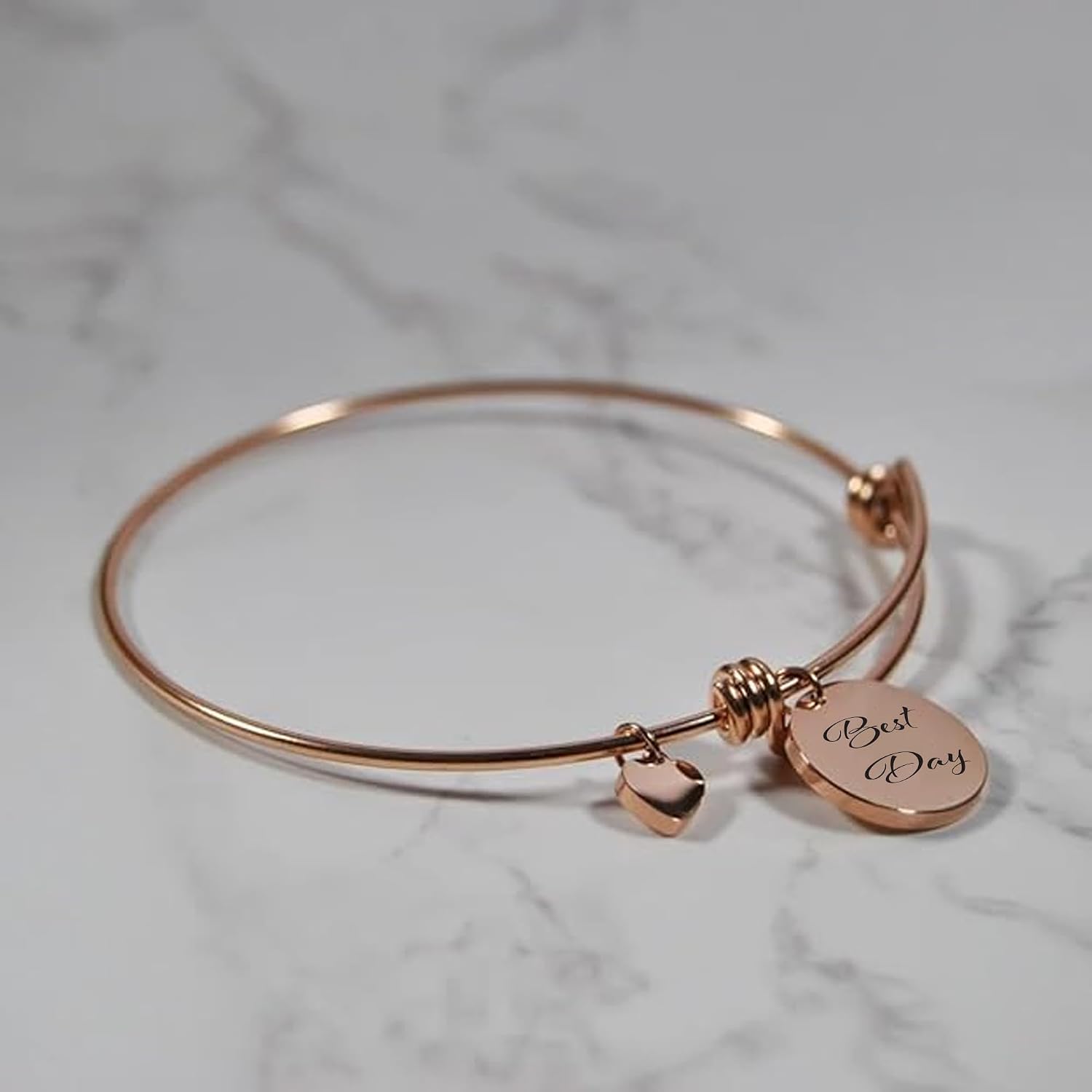 Personalized Cuff Bracelet, Custom Text Engraved Jewelry Gift for Women, Customized Name Bracelets, Personalized Gifts for Men, Christmas, Mother's Day, Birthday