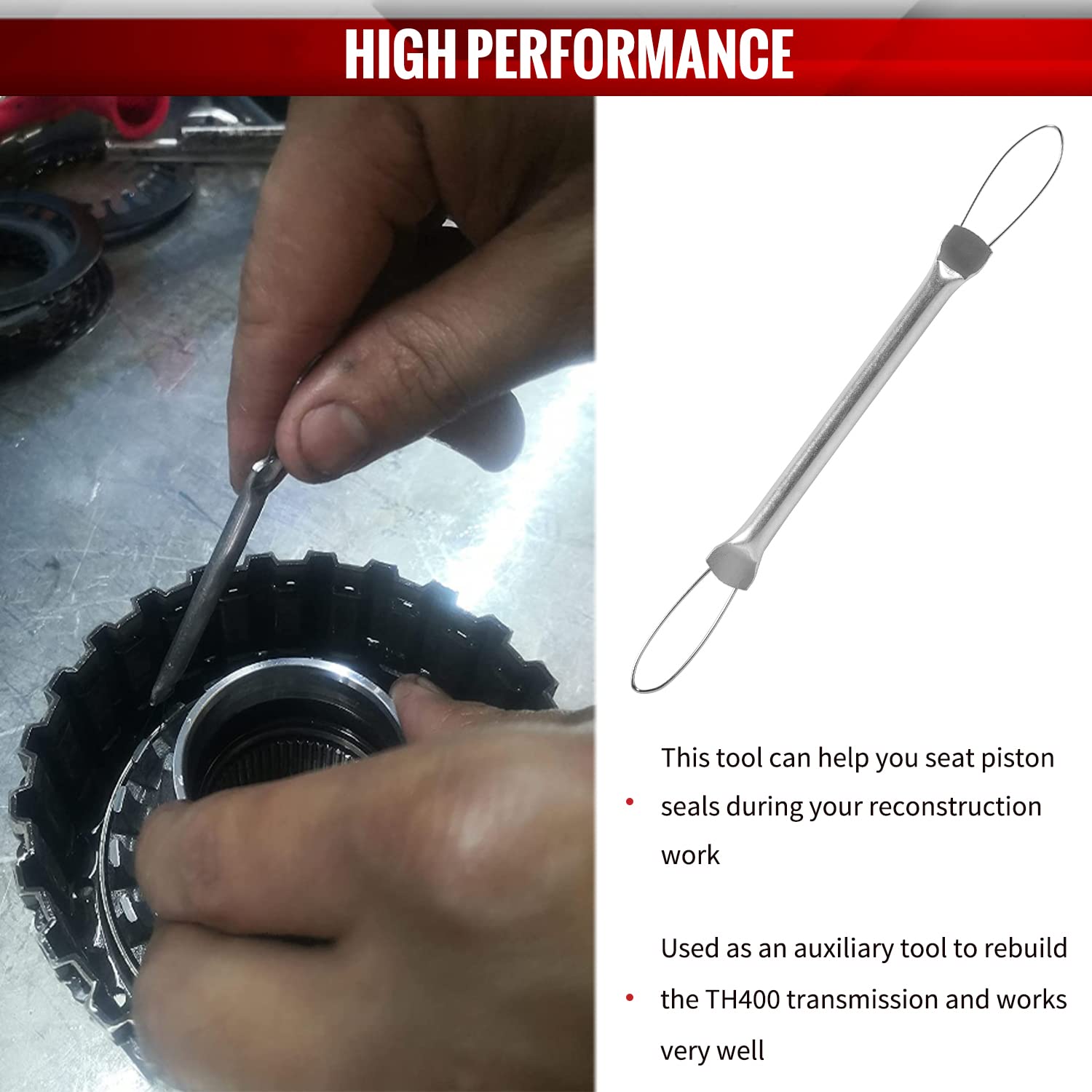 Bonbo2pcs Upgraded T 0015 Universal Lip Seal Installer And Kent Moore J 26744 A - View #8