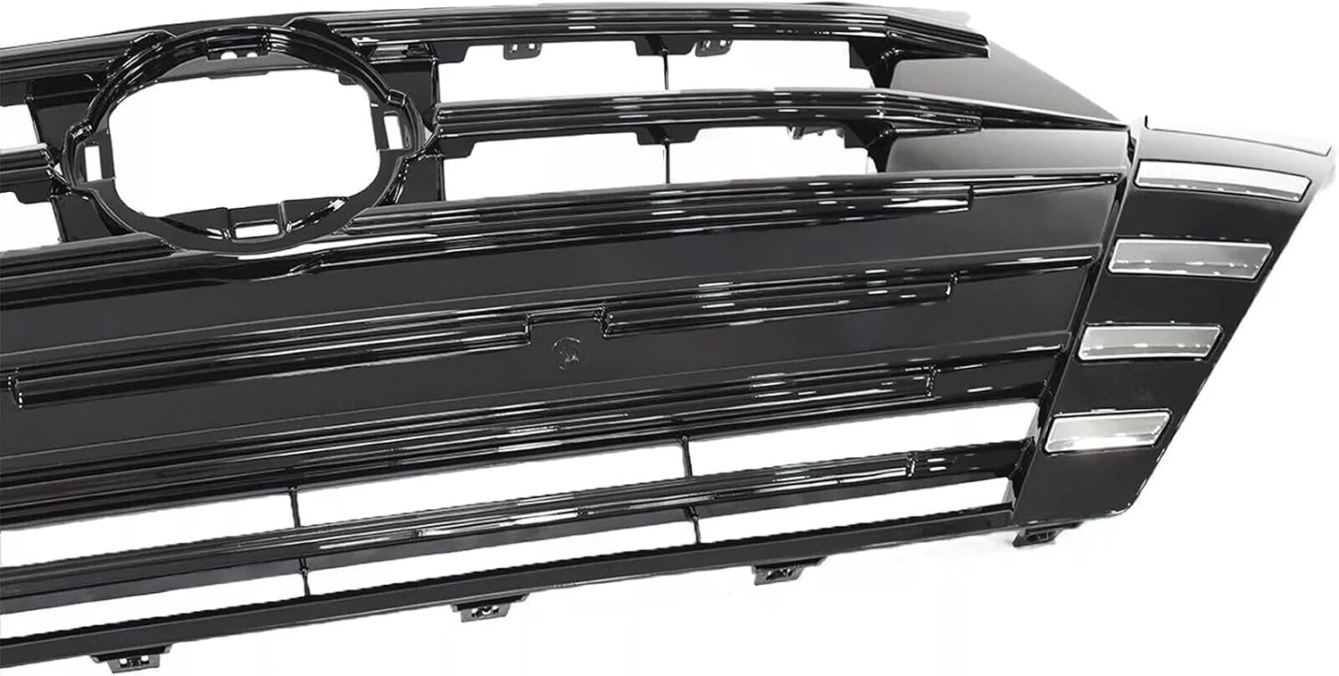 62070-6EM0A Front Grille Grill Assembly Chrome+Black Fit For Nissan Versa 2023 2024 2025