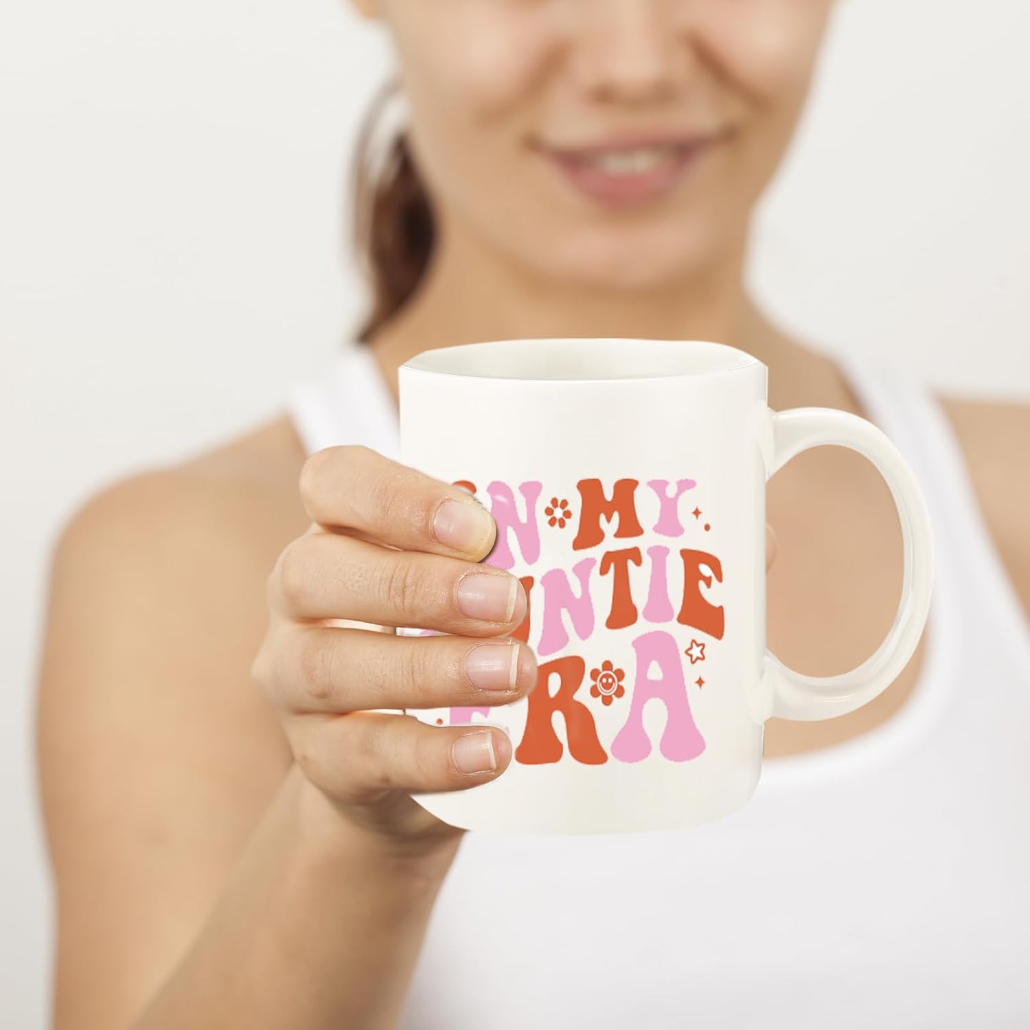 Aunt Gift Set for Women - Coffee Mug, Socks Keepsake Box Best Aunt Ever Gifts for Birthday, Christmas, Mother's Day Thoughtful Present for Auntie - Image 4