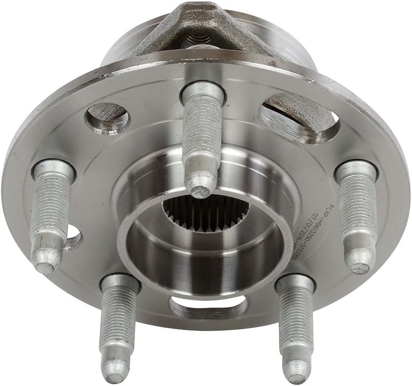 AutoShack Front or Rear Wheel Hub Bearing Assemblies Left & Right with ABS Replacement for 2010-2017 Chevrolet Equinox 2010-2017 GMC Terrain 2013-2015 Chevrolet Malibu 2011-2017 Buick Regal 2-PC Set