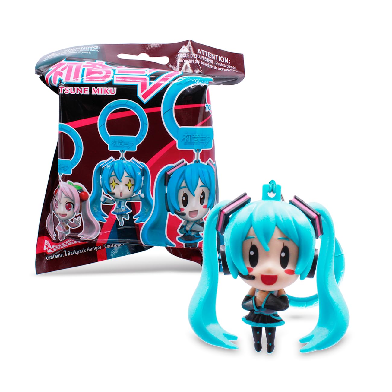 Amazon | Just Toys – 初音ミク バックパックハンガー キーチェーン