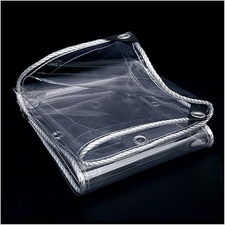 Bâche HUA Bâche Imperméable en PVC, Bâche Anti-Ultraviolet Et Anti-Pluie Épaissie, pour Toile Cirée De Revêtement De Plantes De Jardin en Plein Air, Résistante À La Déchirure (Size : 1x1.5m)