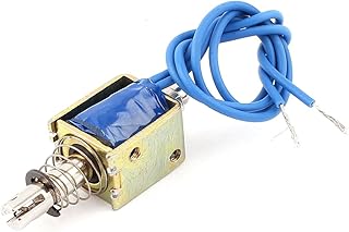 Aexit DC 12V Controls & Indicators 300mA 4N Lifting Holding Force Pull Type Solenoids Solenoid Electromagnet