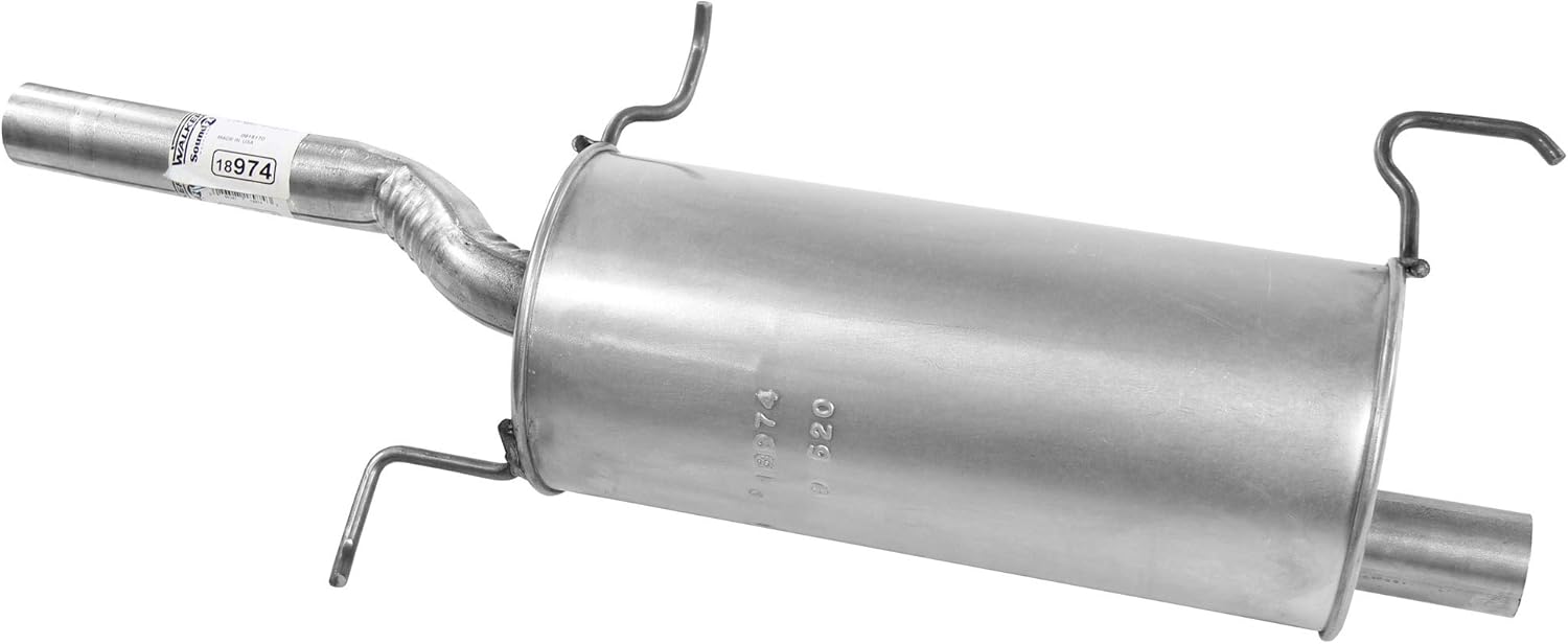 Walker SoundFX 18974 Direct Fit Exhaust Muffler 1.875" Inlet (ID) 1.875" Outlet (OD) for Jeep Grand Cherokee