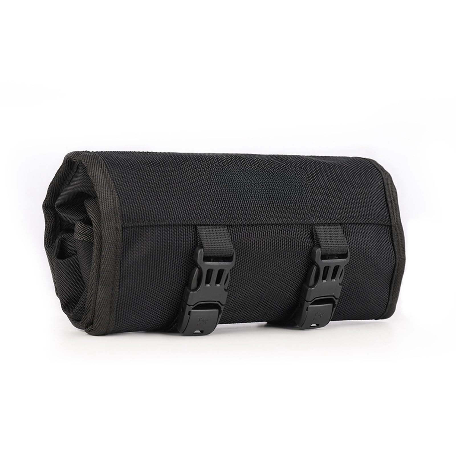 THE WHITE SHOPMotorcycle Tool Roll Bag Tools NOT Included - Small Tool Bag Wrench Roll Up Tool Bag Organizer Pouch Wrap Motorcycle Tool Kit Box (Color : Black)