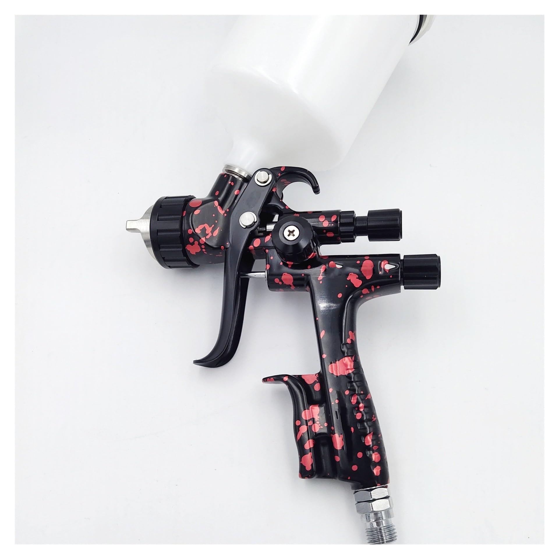 Pistolet à peinture pneumatique pour finition automobile et peinture à l'eau