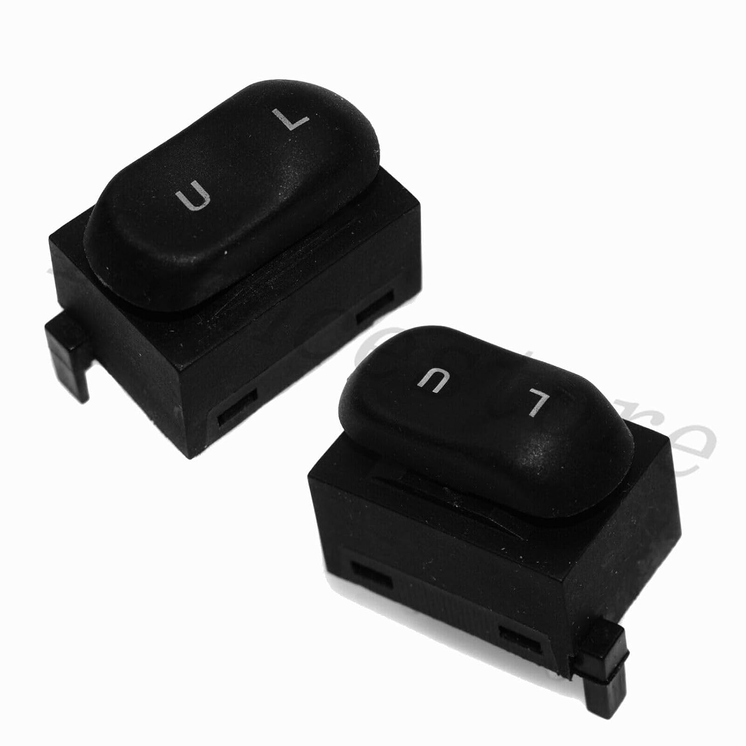 2 Pack Left and Right Power Door Lock Push Button Switch Fits for Ford for Mustang 1994-2004-