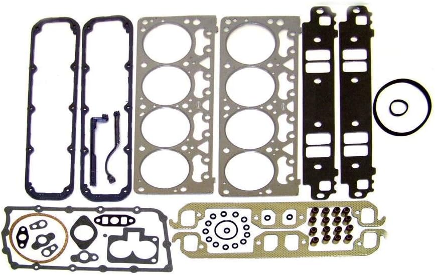 DNJ EK1141M Master Engine Rebuild Kit for 1998-2003 Dodge, Jeep B1500, B3500, Dakota 5.9L V8 16V OHV 360cid