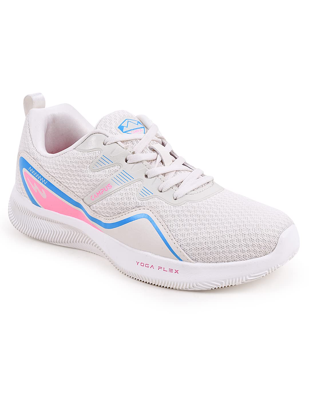 Campus Womens Status Off WHT/Pink Walking Shoes - 5UK/India 22L-857 (B0BBVLLRYT) Amazon Price History, Amazon Price Tracker