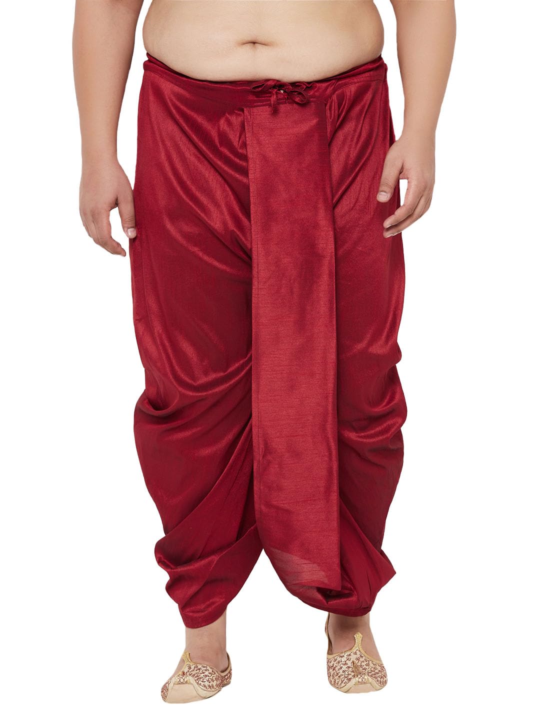vastramay plus Men's Solid Dhoti-picture-46
