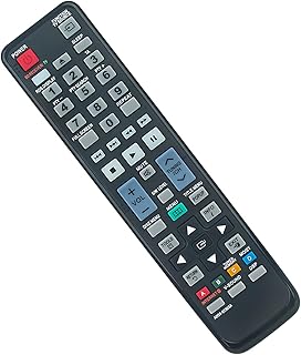 جهاز تحكم عن بعد بديل AH59-02303A - اليميتي - مناسب لمشغل دي في سامسونج بلو راي AH5902303A ريموت كنترول HT-C6200 HT-C5200 HT-C5800 HTC5800 HTC6200 HTC5200