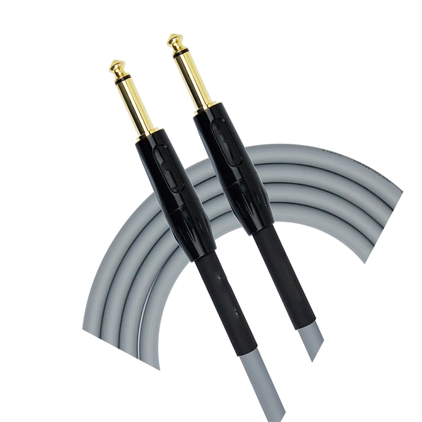 Cable De Guitarra Cable De Bajo Cable De Reducción De Ruido Cable De Instrumento Folklórico Conexión De De Altavoz(300cm)