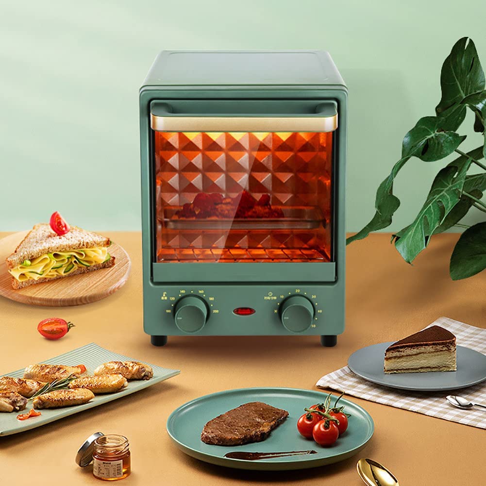 Piekarnik elektryczny i grill 12 l, podwójne drzwi szklane