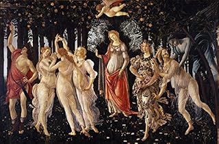 Primavera - Sandro Botticelli. Art Print Poster (24" x 16")