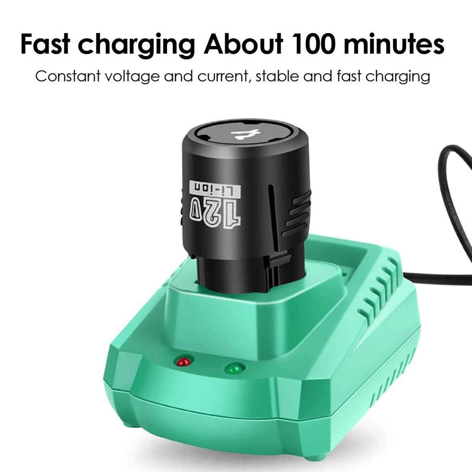 Electric fabric cutter with maximum cutting thickness of 25 mm, 70 mm, blade size, automatic rechargeable clipper, round knife for wireless textile/leather/paper cutter.