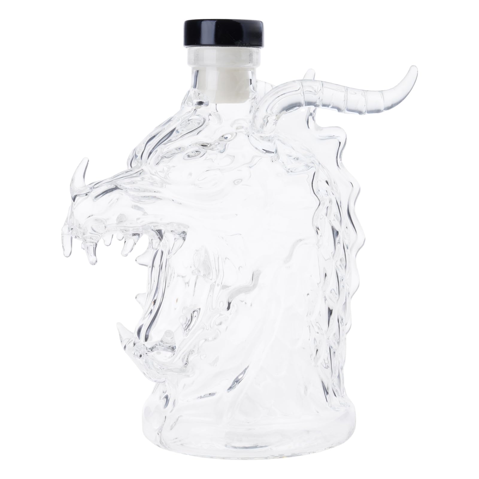 LUCKGONI Glass Dragon Whiskeys Decanter Liquor Dispenser Funny Whiskeys Bottle Cool Drinking Accessories Home Decorations
